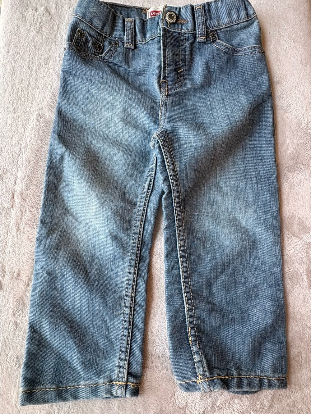 Levi's Light Blue Kids' Denim Jeans